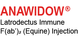 Anawidow® Latrodectus Immune F(ab’)₂ (Equine) Injection