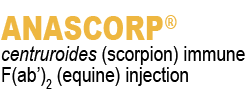 ANASCORP [centruroides (scorpion) immune F(ab’)₂ (equine)] injection